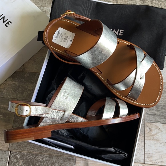 celine flat sandals
